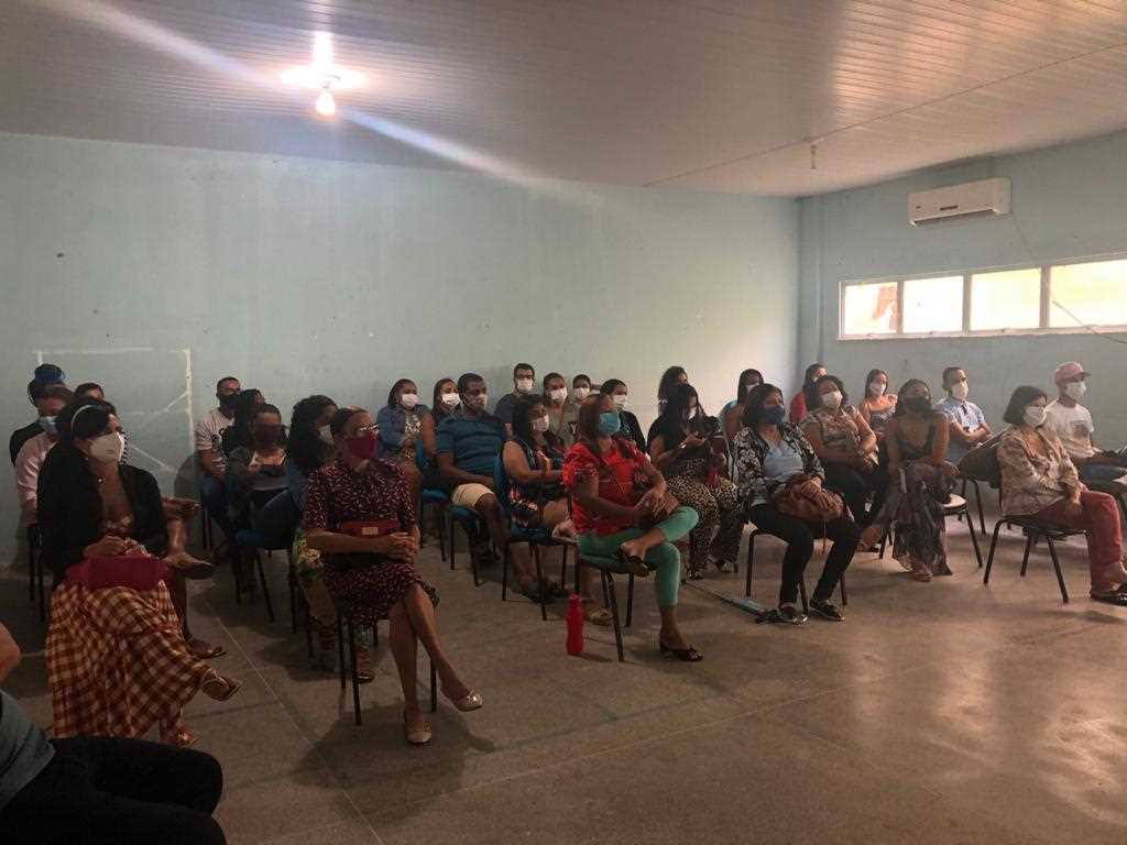 Camacã: Secretaria de Saúde comemora o Dia da (o) Recepcionista com coquetel e distribuição de brindes